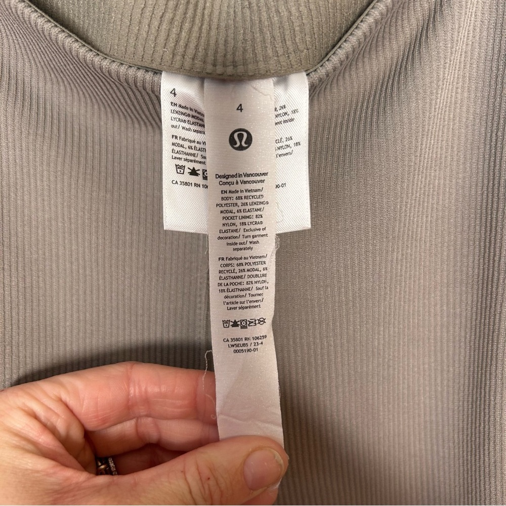 lululemon athletica Gray Boot Cut Pants - Picture 6 of 8
